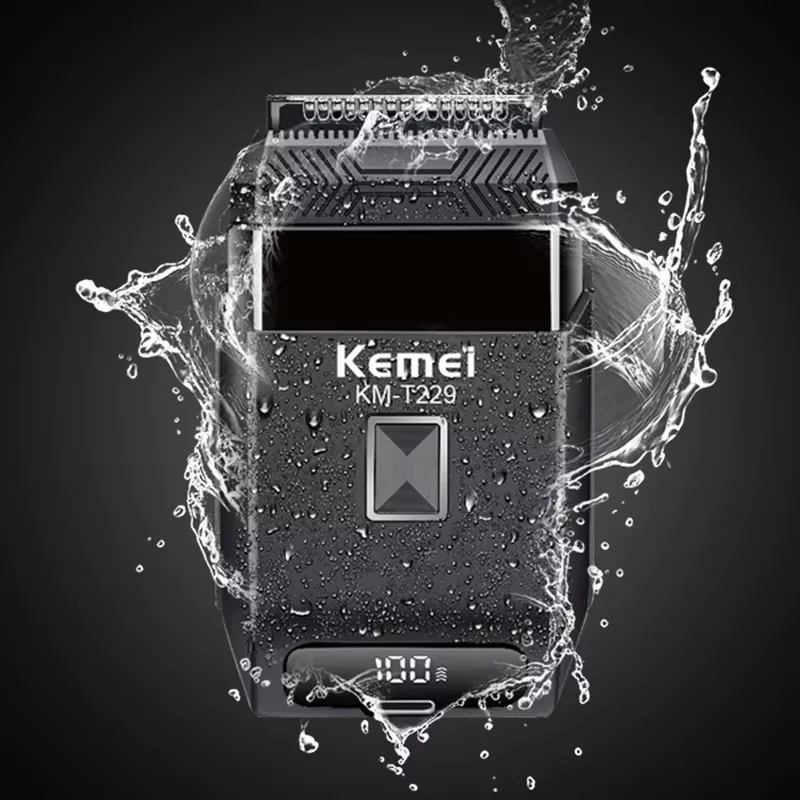 ماشین اصلاح موی سر و صورت شارژی کیمی مدل KM-T229