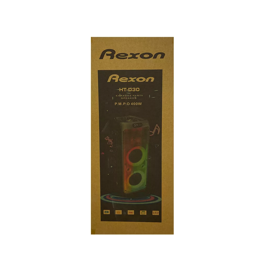 اسپیکر بلوتوثی رکسون مدل HT-D35