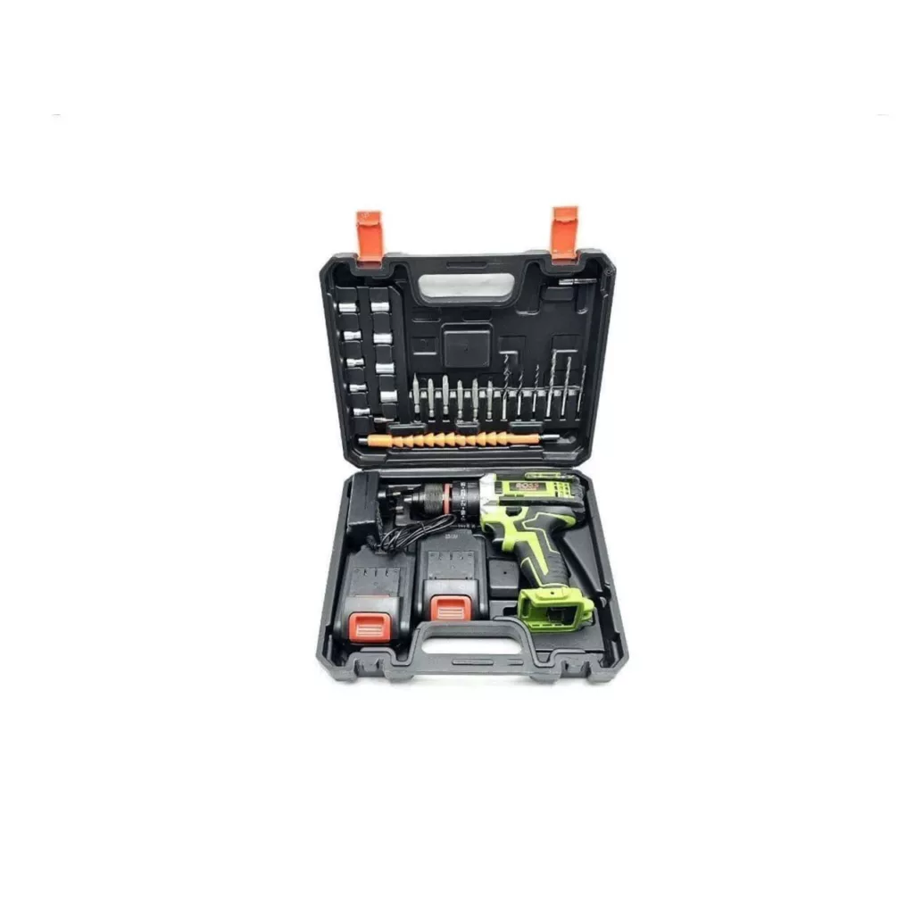 مجموعه 27 عددی دریل چکشی باس مدل 36V