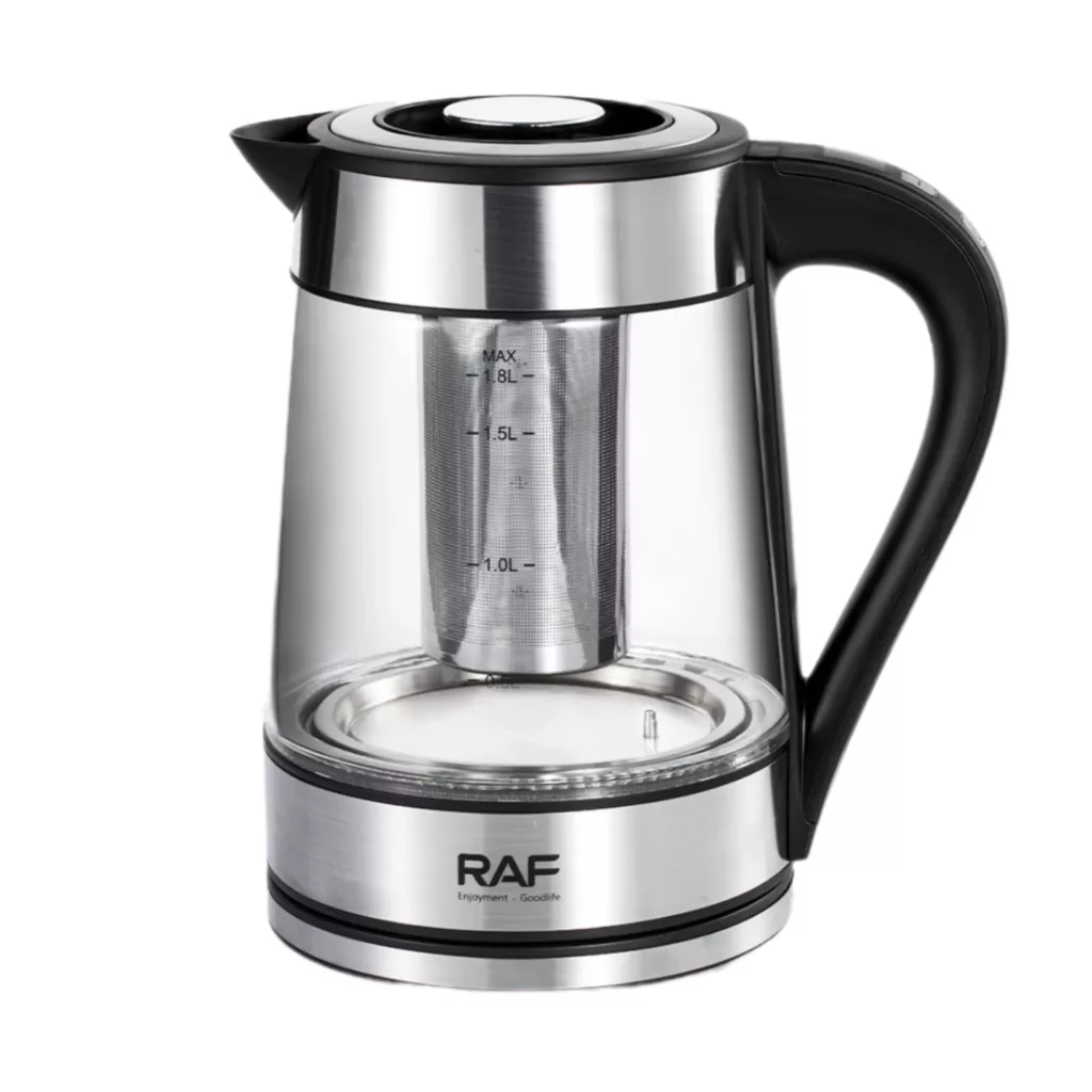 کتری برقی راف مدل R.7202 گنجایش 1.8 لیتر