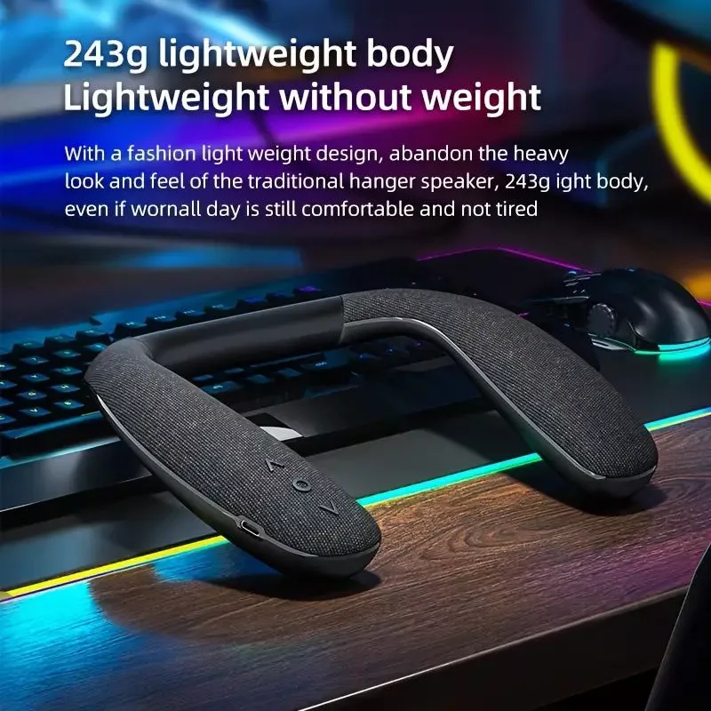 اسپیکر گیمینگ گردنی راکمیا مدل EBS-905