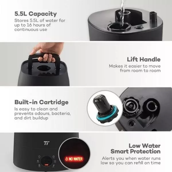 دستگاه بخور سرد تائوترونیک مدل TT-AH007