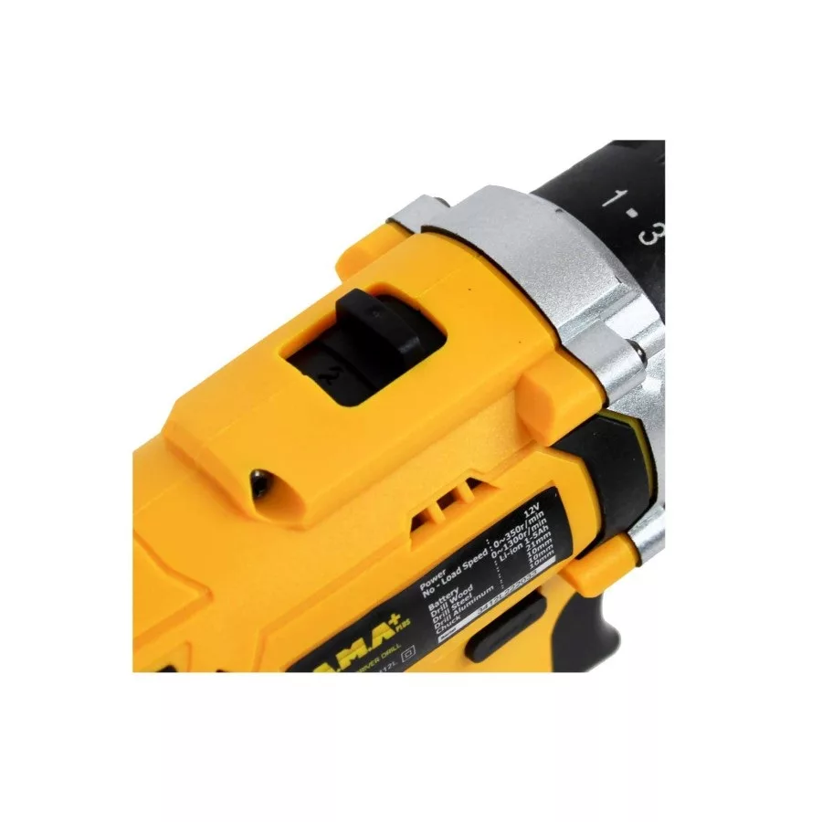 دریل پیچگوشتی شارژی آما پلاس مدل 3412L