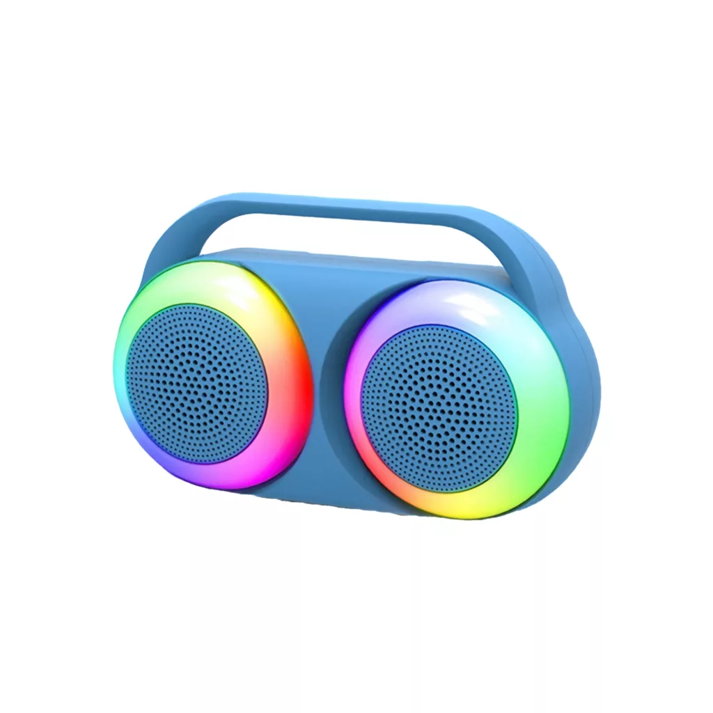 اسپیکر بلوتوثی قابل حمل مدل RGB-MS2241BT