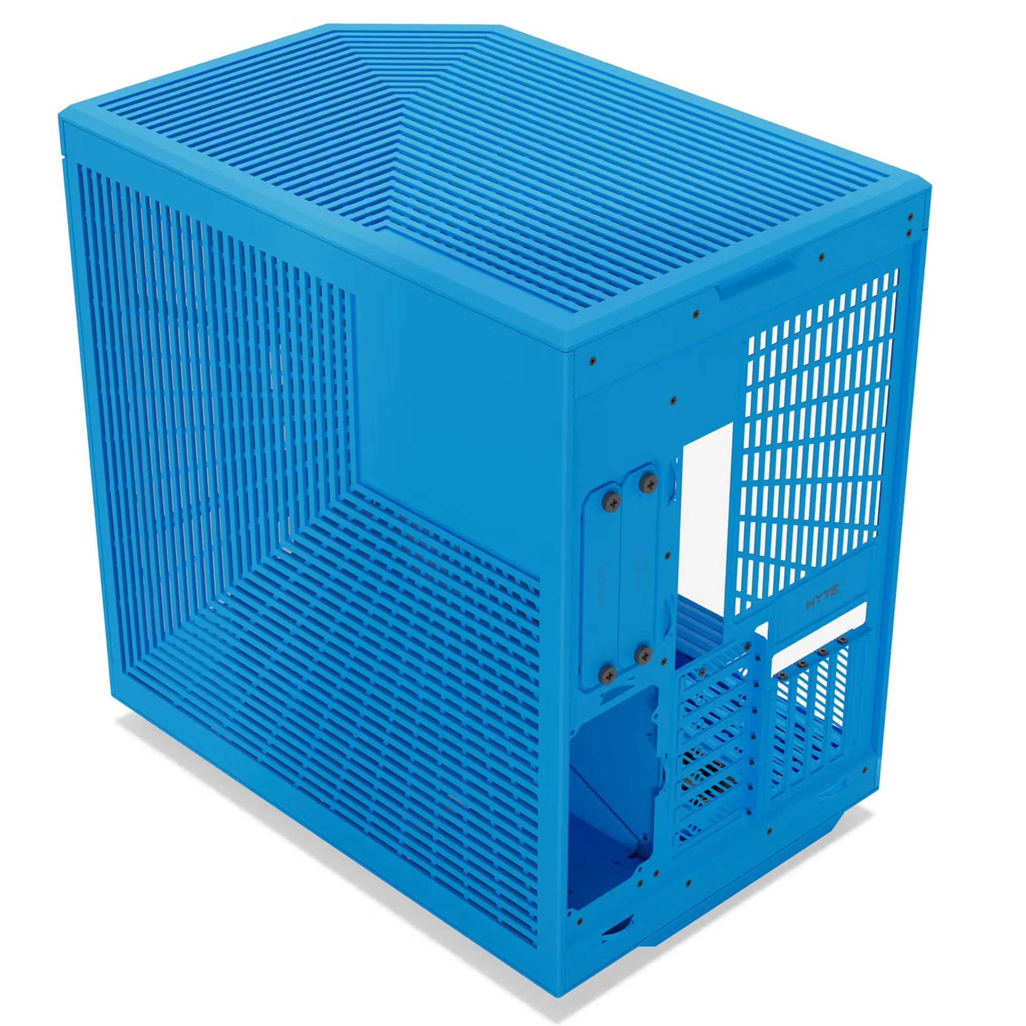 کیس کامپیوتر هایت مدل Y70 Touch Infinite Blueberry Milk