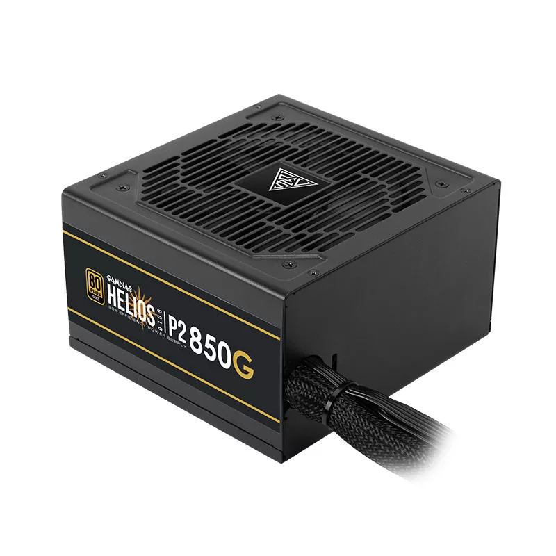 منبع تغذیه کامپیوتر 850W وات گیم دیاس مدل HELIOS P2-850G