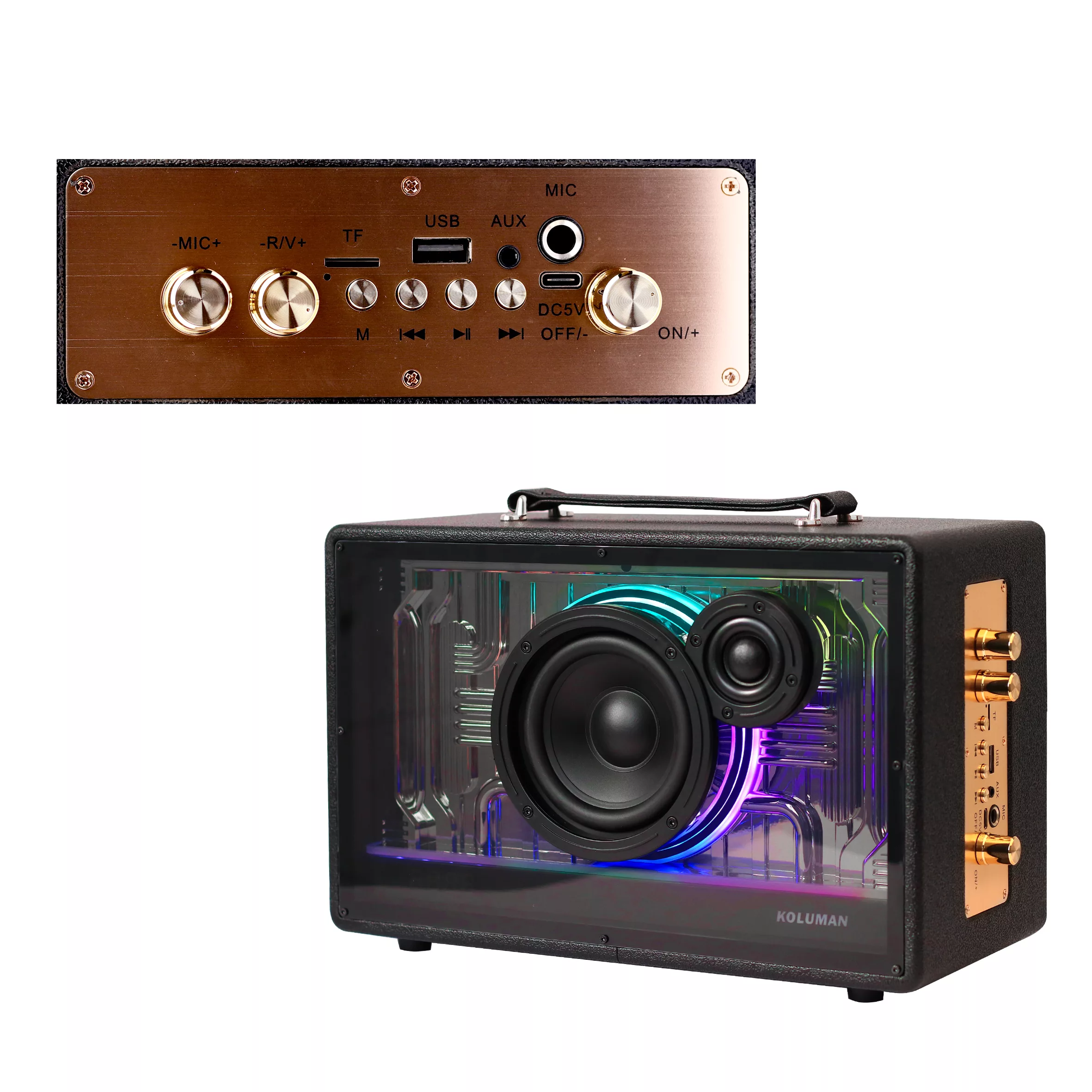 اسپیکر بلوتوثی قابل حمل کلومن مدل KS-145