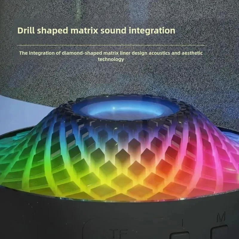 اسپیکر بلوتوثی قابل حمل مدل GLAZE-4