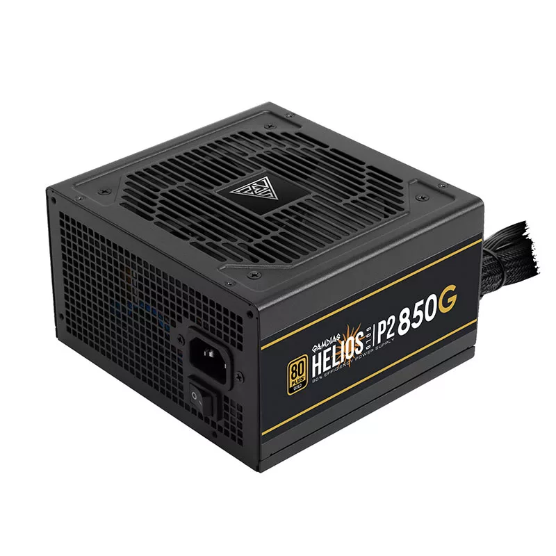منبع تغذیه کامپیوتر 850W وات گیم دیاس مدل HELIOS P2-850G