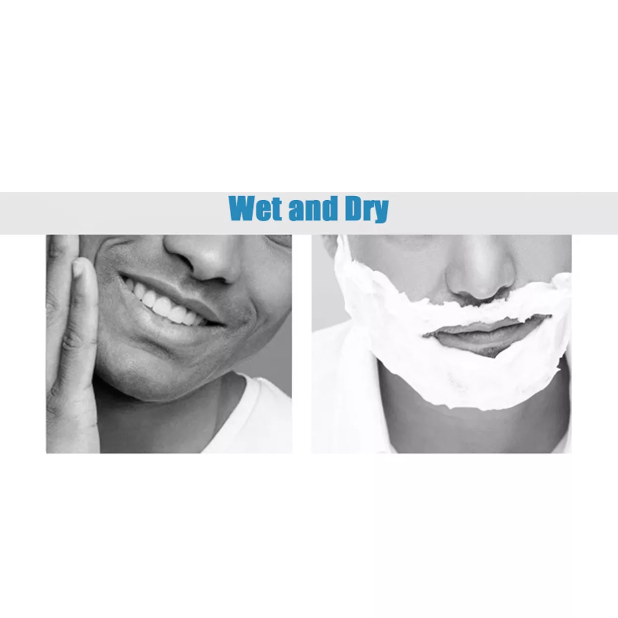 ست ماشین اصلاح موی صورت و بدن اچ تی سی مدل AT-1088