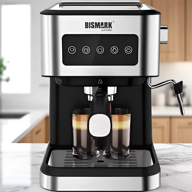 اسپرسو ساز 1000 میلیلیتر بیسمارک مدل BM102