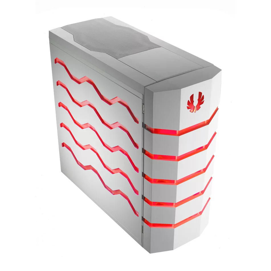 کیس کامپیوتر گیمینگ مدل BitFenix – Colossus White