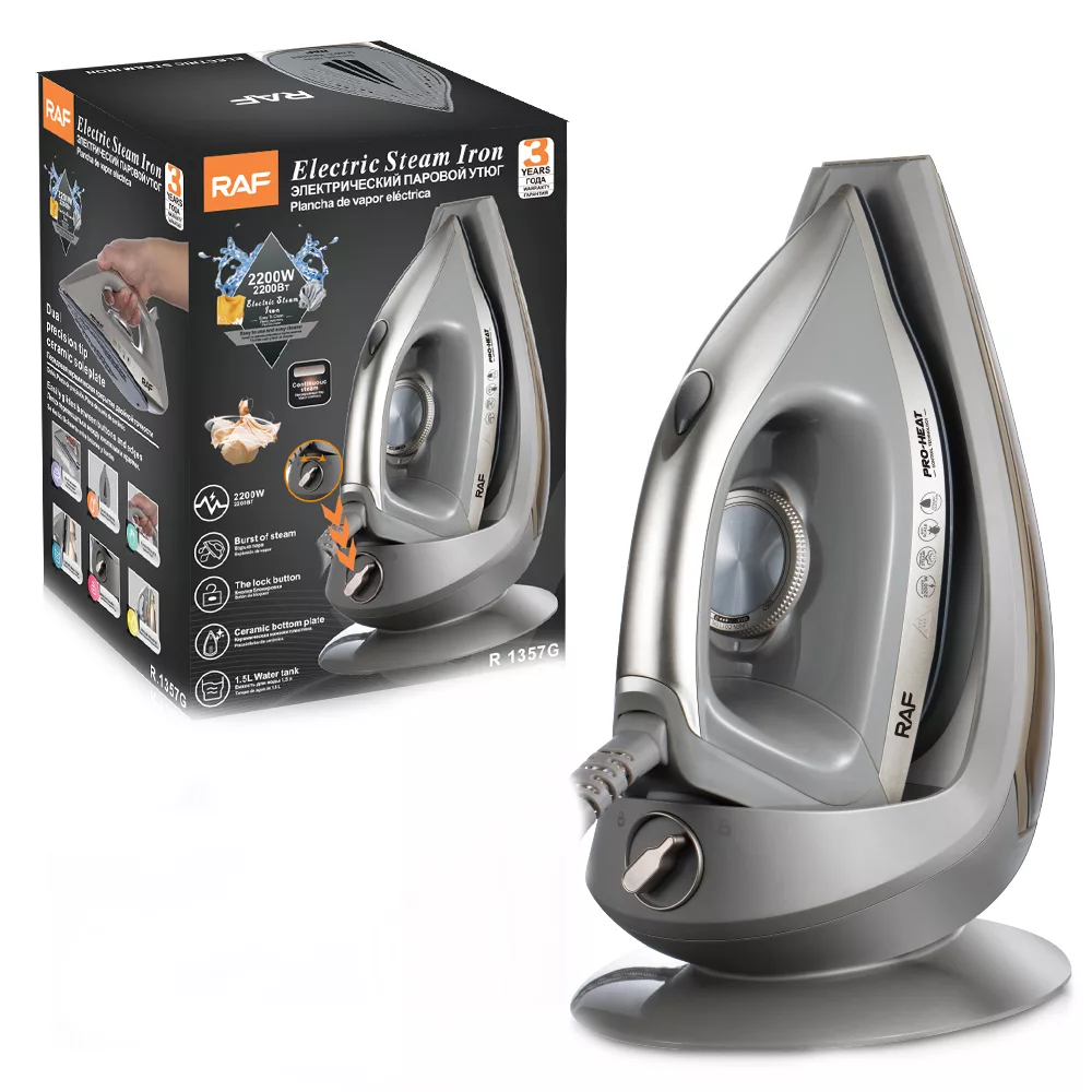 اتو مخزن‌دار 2200 وات راف مدل R.1357