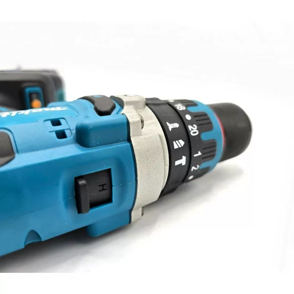 مجموعه 25 عددی دریل گیربکسی چکشی سه نظام 13میلیمتری 148 ولت ماکیتا مدل MV05-148V