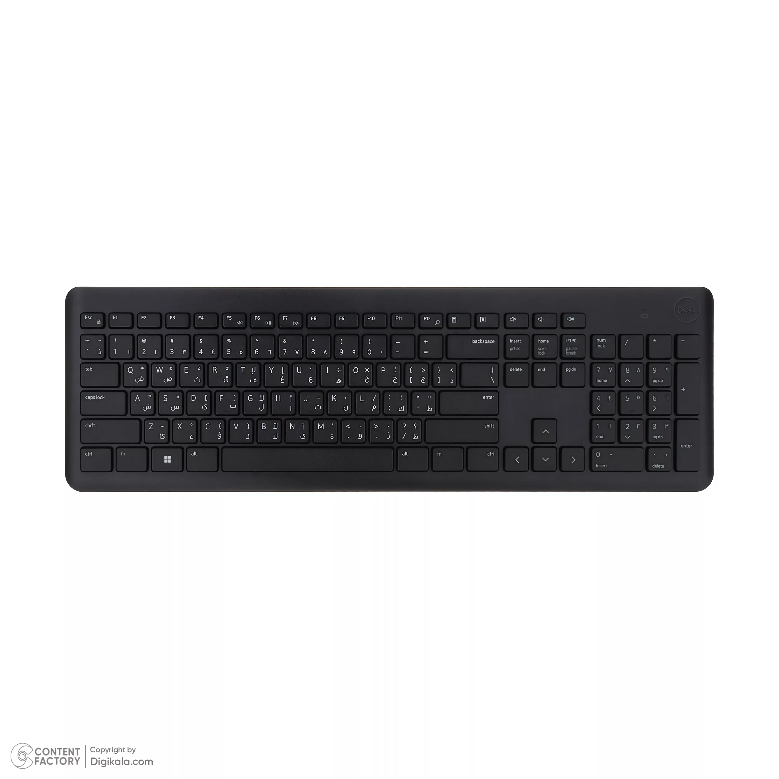 کیبورد و ماوس بی سیم دل مدل KM3322W