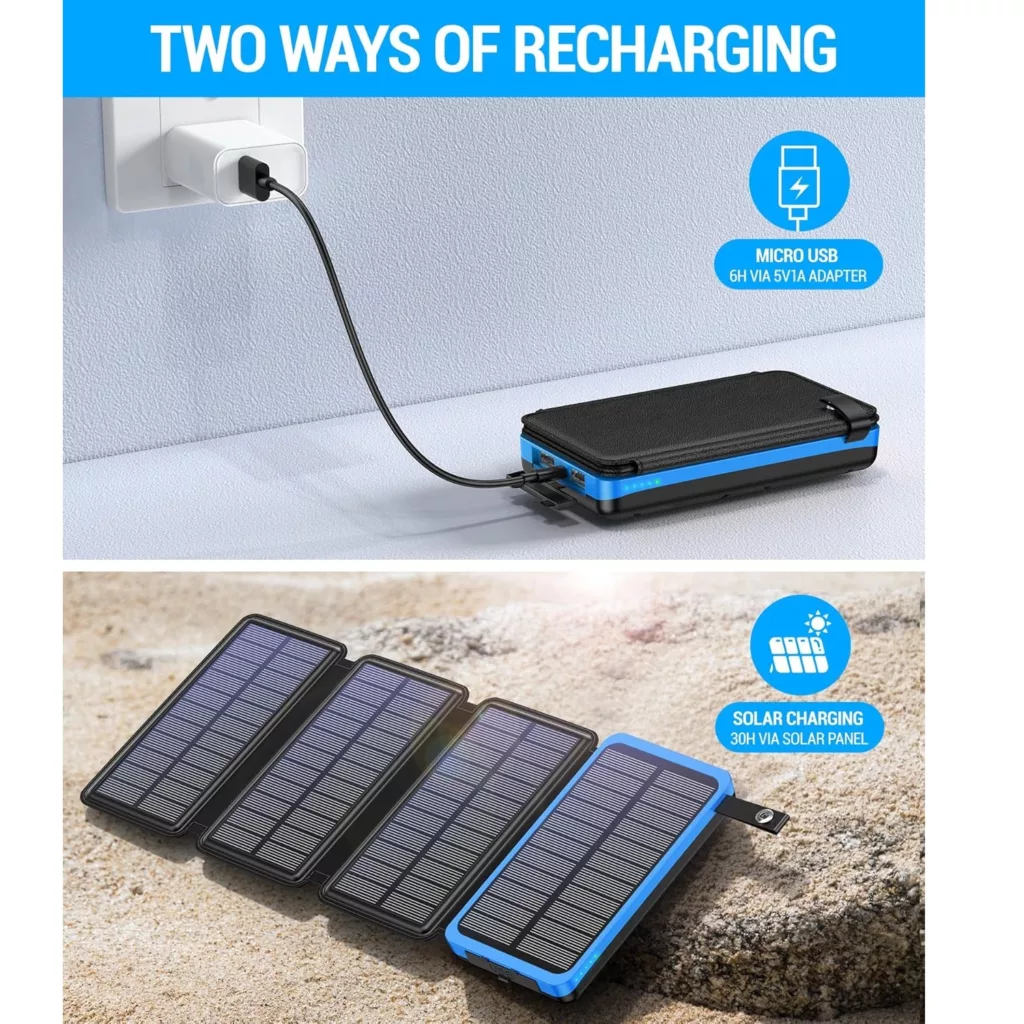 پاوربانک گودا مدل PN-D4004 ظرفیت 25000 میلی آمپر ساعت