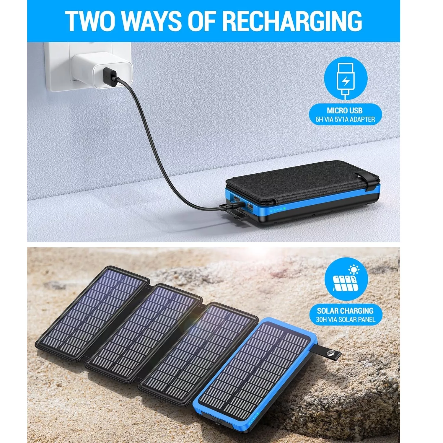 پاوربانک گودا مدل PN-D4004 ظرفیت 25000 میلی آمپر ساعت