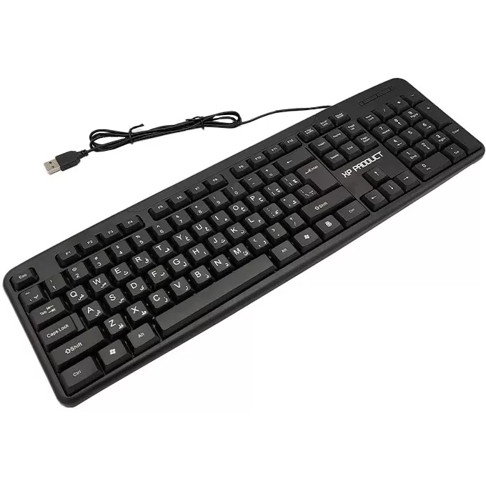 کیبورد ایکس پی-پروداکت مدل XP-8000K؛ Full-size