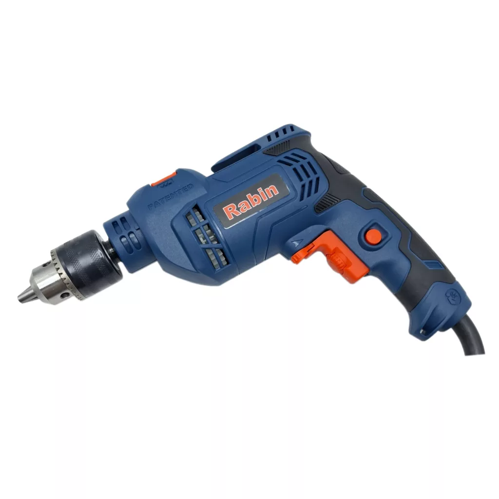 دریل چکشی 13 میلیمتری 650 وات رابین مدل R1013