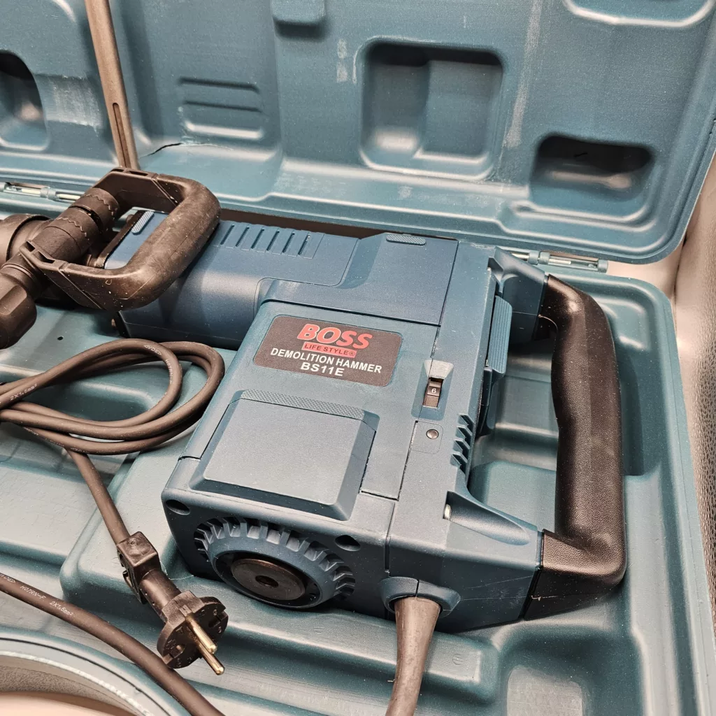 چکش تخریب باس مدل BS11E