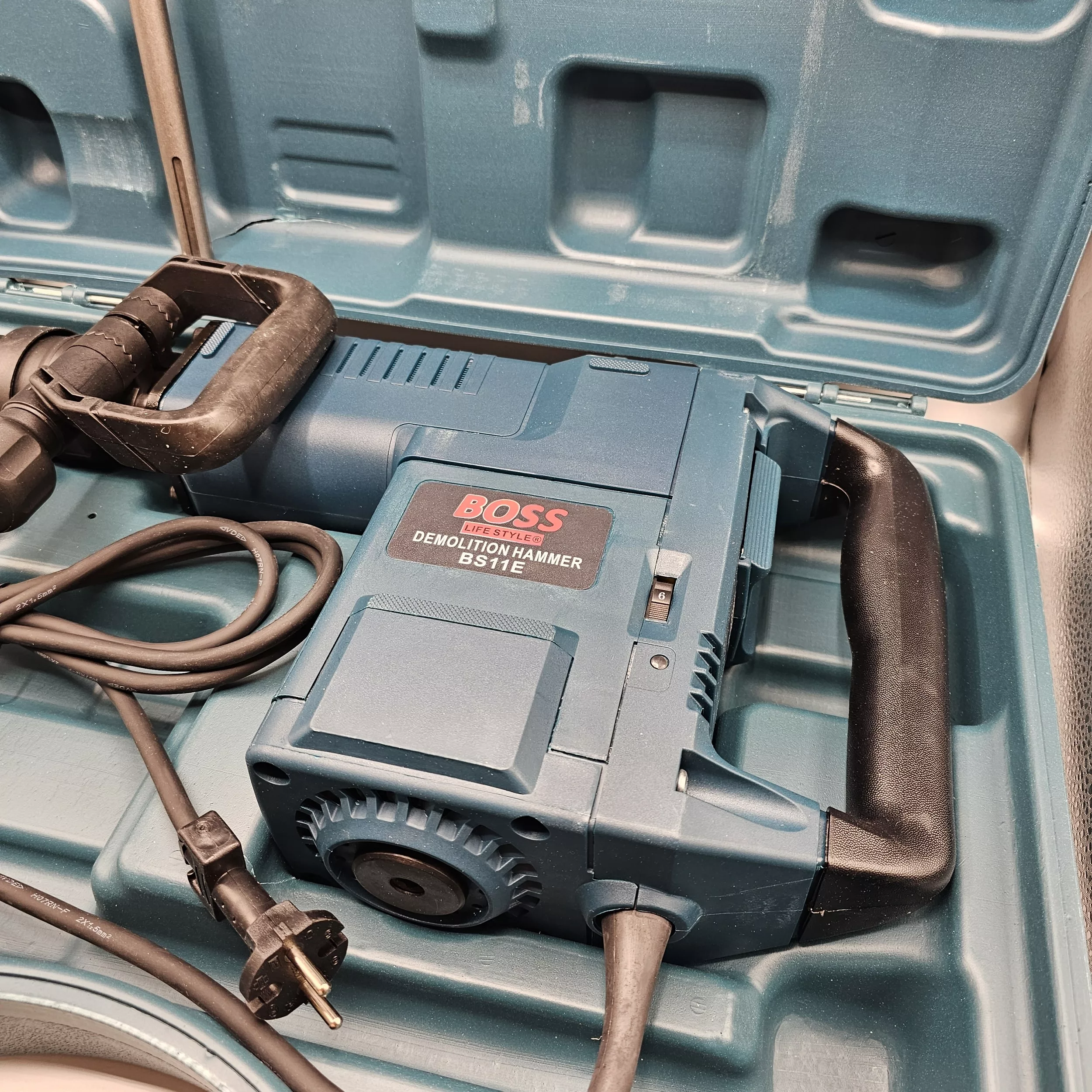 چکش تخریب باس مدل BS11E