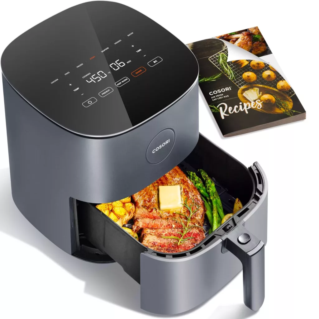 سرخ کن بدون روغن کوزوری مدل L501