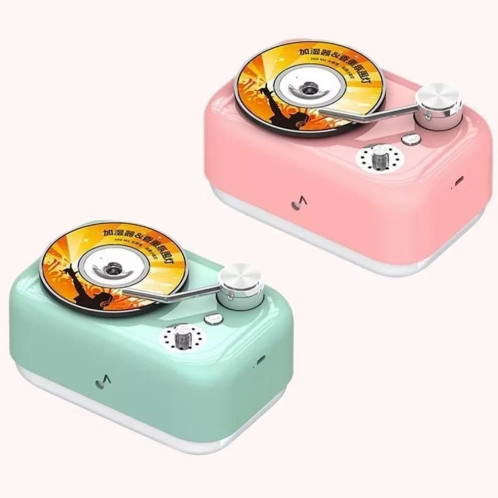 دستگاه بخور سرد مدل گرامافون