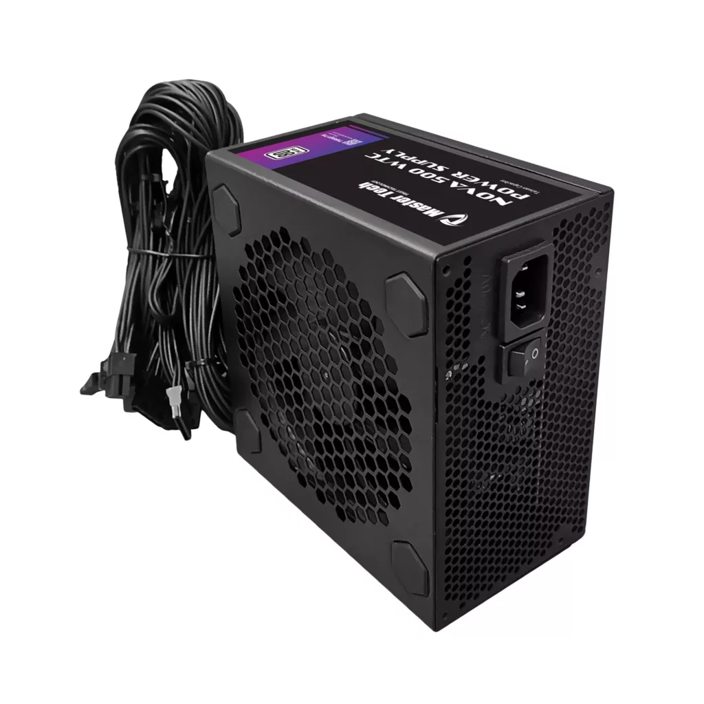 منبع تغذیه کامپیوتر مسترتک مدل NOVA 500 WTC