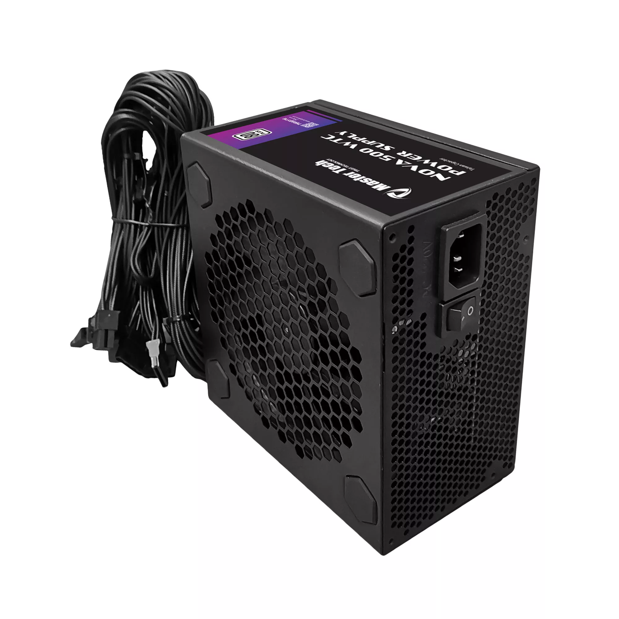 منبع تغذیه کامپیوتر مسترتک مدل NOVA 500 WTC