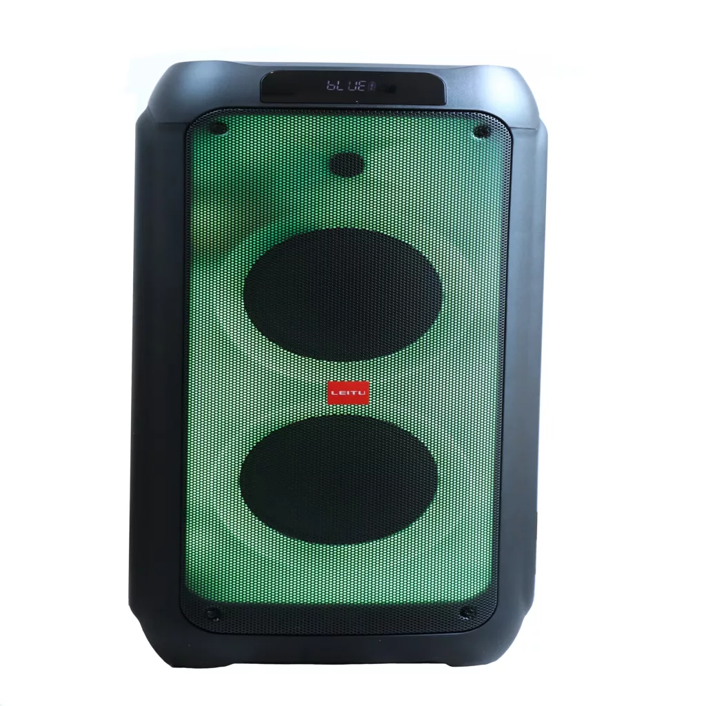 اسپیکر بلوتوثی قابل حمل لیتو مدل leitu partybox 1000