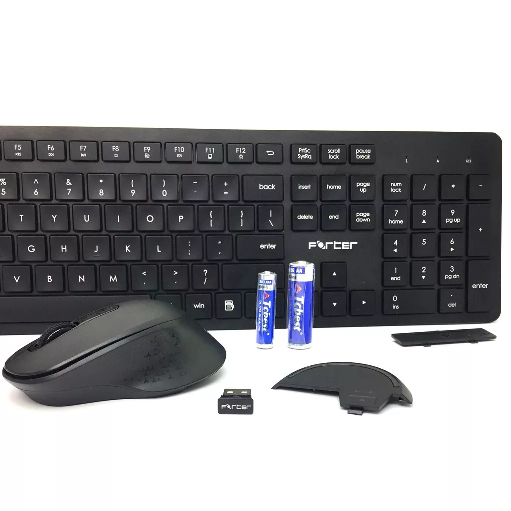 کیبورد و ماوس بیسیم فورتر مدل KM-8800