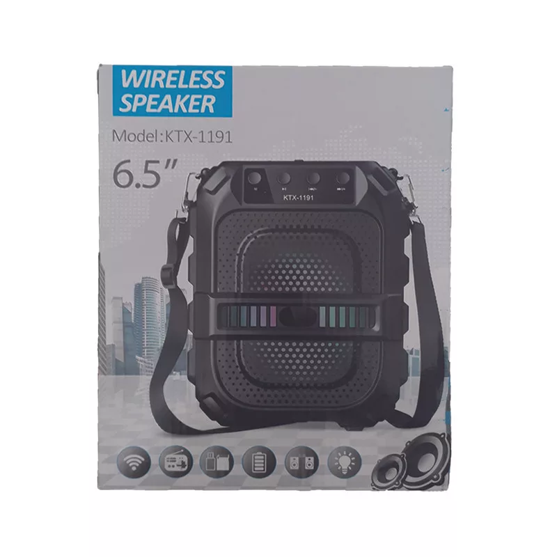 اسپیکر بلوتوثی قابل حمل مدل Gts_1191