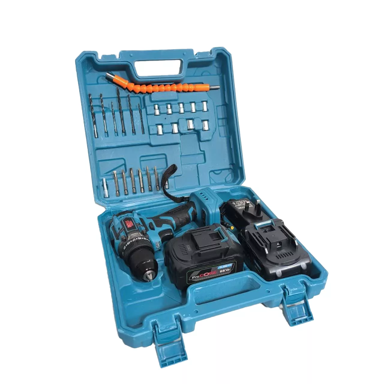 مجموعه 31 عددی دریل شارژی باس مدل Dual-88V-Brushless