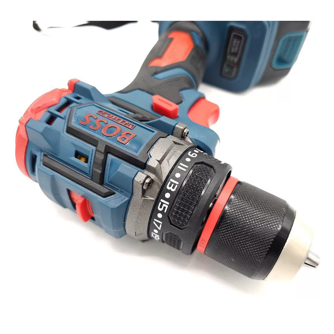 مجموعه 26 عددی دریل باس مدل براشلس BS-88V - کد 01B