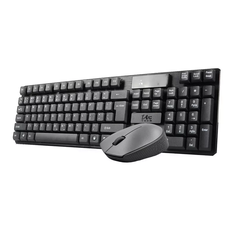 کیبورد و ماوس بی سیم یوسیتک مدل UC