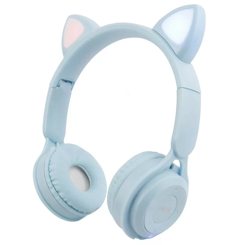 هدست بلوتوثی مدل MZ-08-M گربه ای