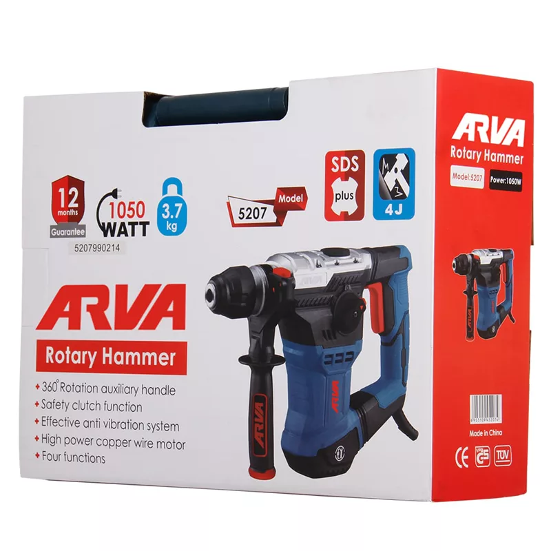 دریل بتن کن آروا مدل 5207