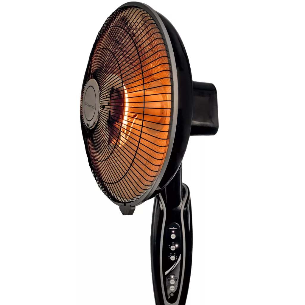 بخاری برقی ساینا مدل هالوژن