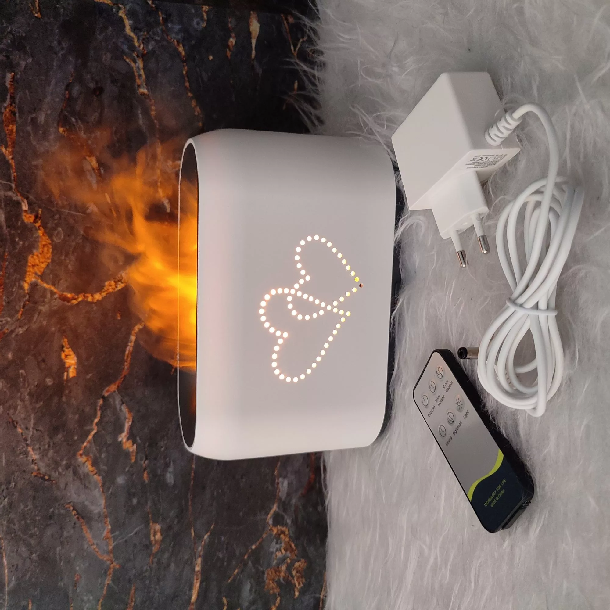 دستگاه بخور و رطوبت ساز سرد مدل شعله آتش