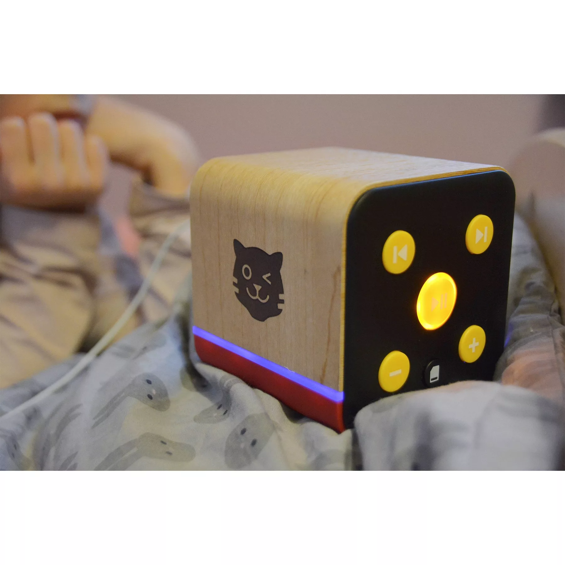 اسپیکر بلوتوثی قابل حمل مدل Tigerbox One grün