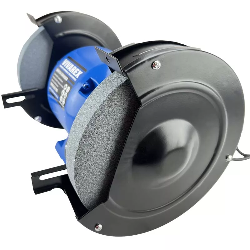 سنگ رومیزی 200 میلیمتری 600 وات ویوارکس مدل VR6020-BG