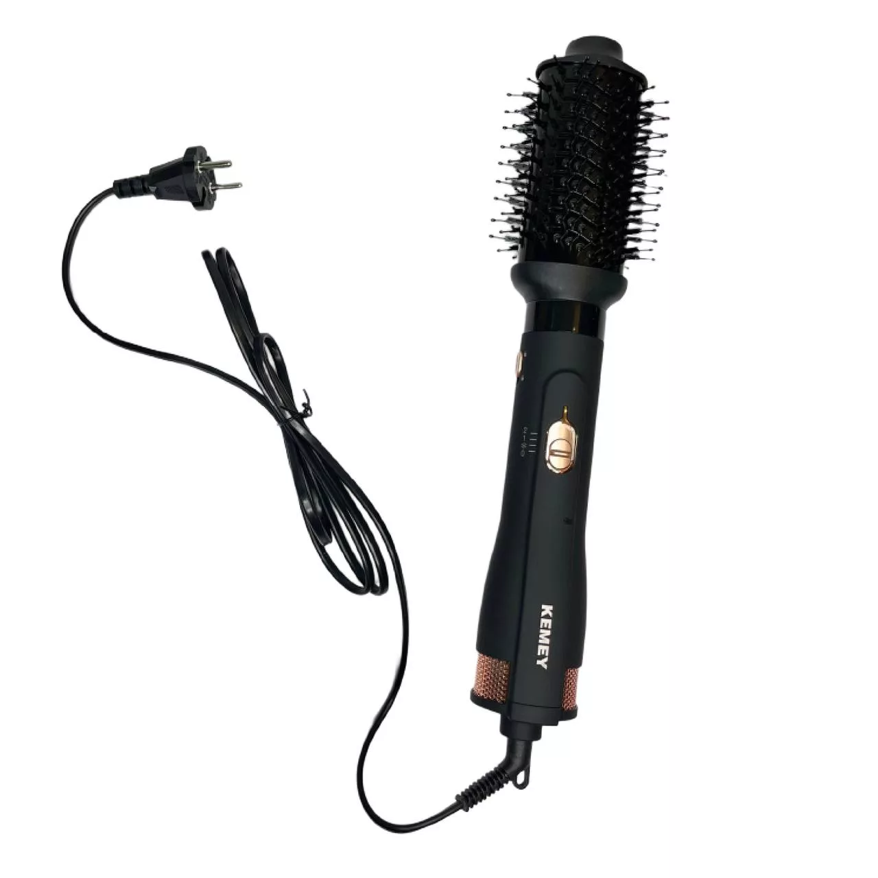 سشوار برس دار حالت دهنده کمی مدل KM-9205