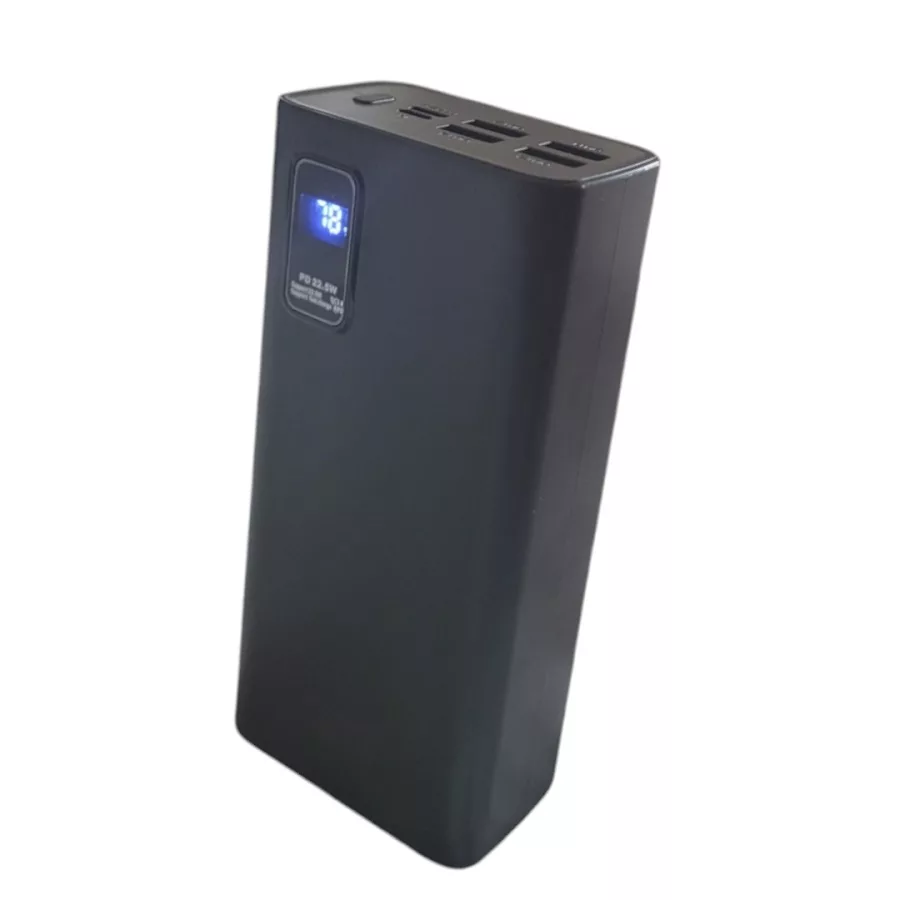 پاوربانک مدل fast3.7vpd32 ظرفیت 30000 میلی آمپر ساعت