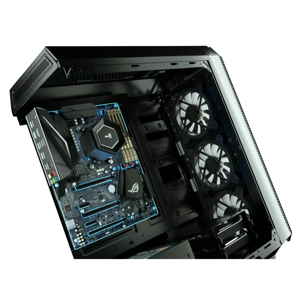 کیس کامپیوتر گیمینگ تسکو مدل GC-TA-4490