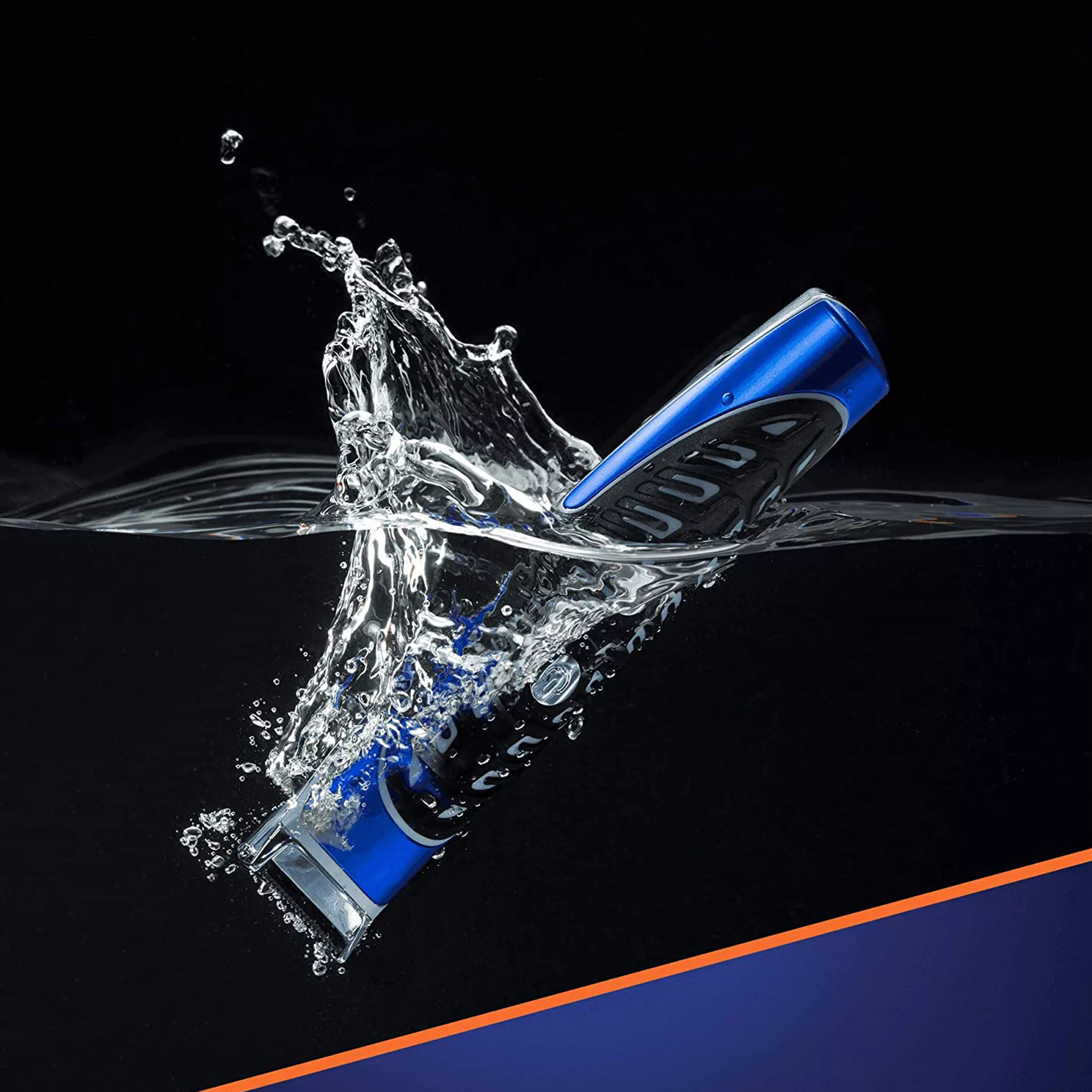 ماشین اصلاح موی صورت ژیلت مدل Proglide Styler به همراه خود تراش