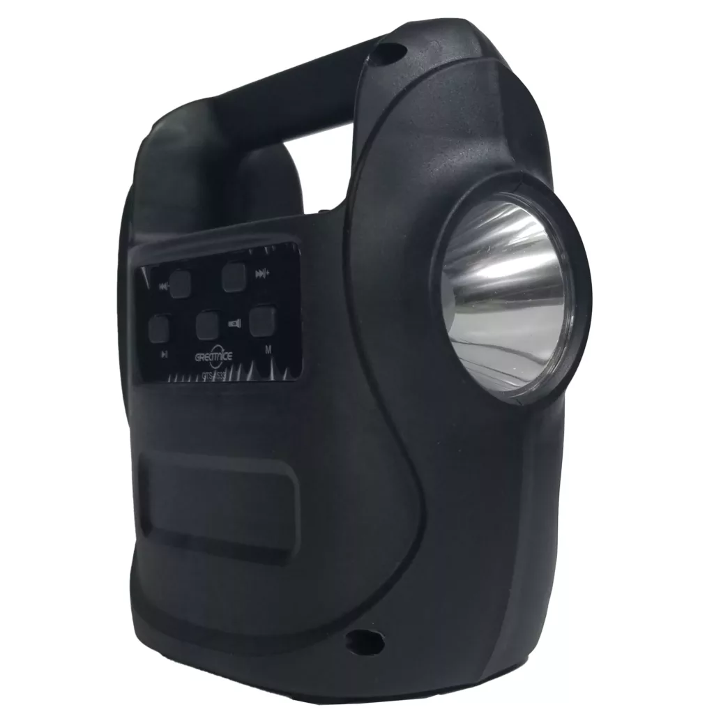 اسپیکر بلوتوثی قابل حمل مدل greatnice gts-1533