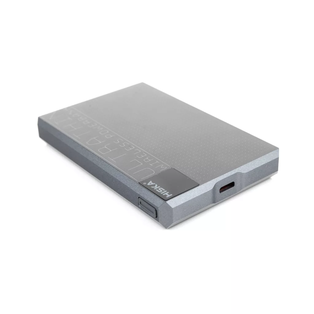 پاوربانک هیسکا مدل HP-124PD ظرفیت 10000 میلی آمپر ساعت