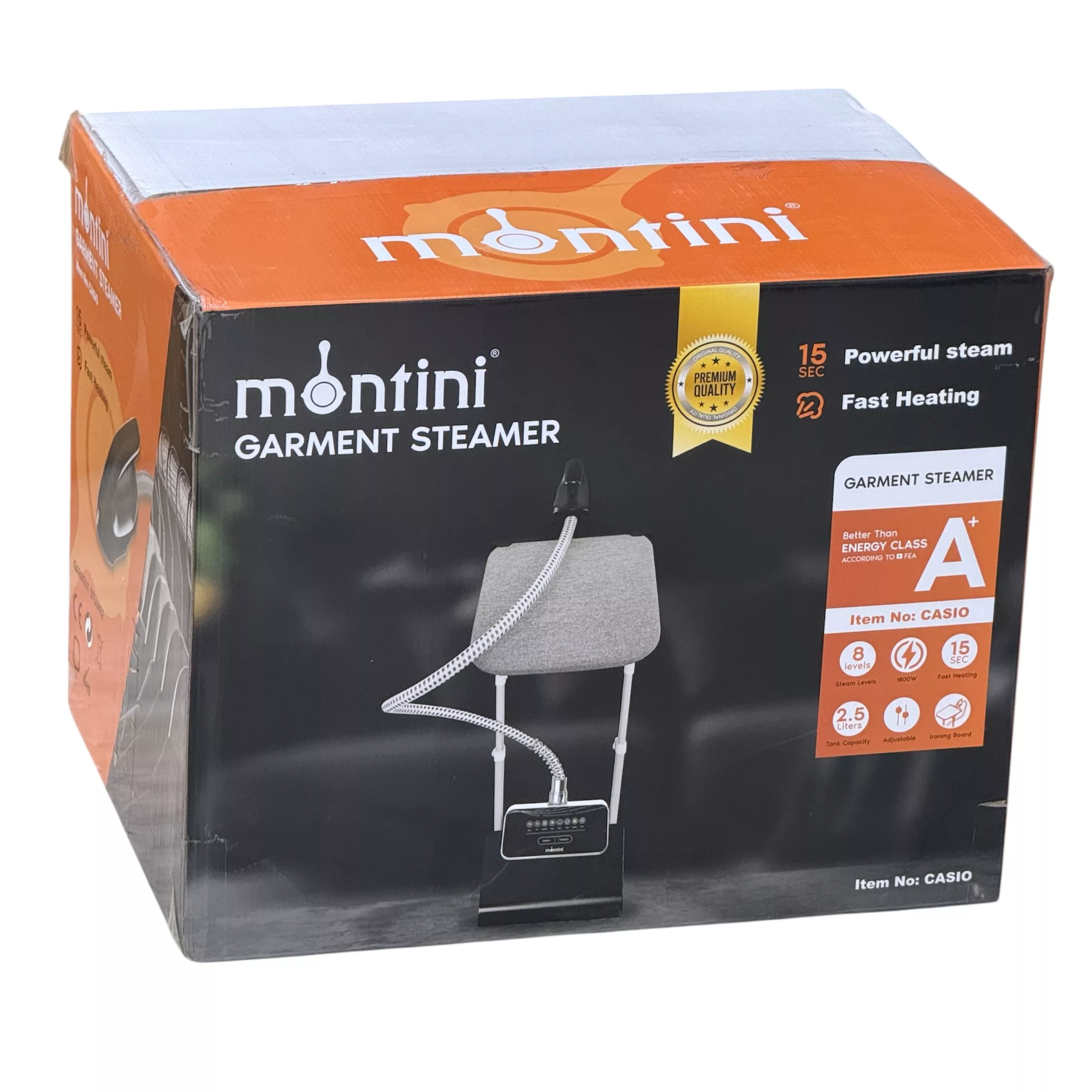 بخارگر 1800 وات مونتینی مدل CASIO