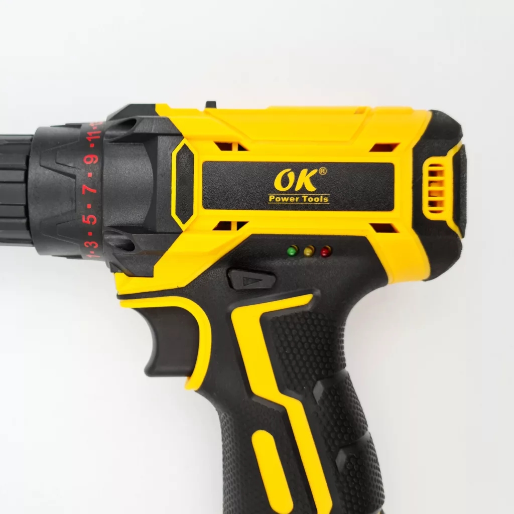 مجموعه 28 عددی دریل پیچ گوشتی شارژی اوکی مدل 18vOKT