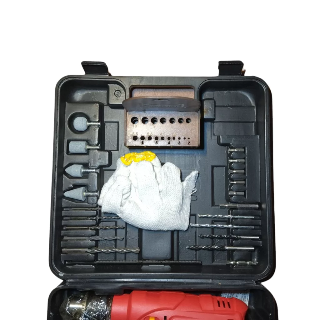 مجموعه 31 عددی دریل چکشی ادون مدل ED-1328TZ